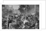 Les Halles, 1895 by Leon Augustin Lhermitte