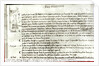 Page from 'The Register of the Council of the Parliament of Paris' depicting Joan of Arc, 10th May 1429 by French School