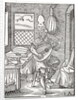 The Instrument Maker's Workshop, c.1570 by Jost Amman