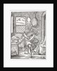 The Instrument Maker's Workshop, c.1570 by Jost Amman
