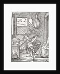 The Instrument Maker's Workshop, c.1570 by Jost Amman