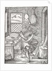 The Instrument Maker's Workshop, c.1570 by Jost Amman