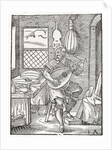 The Instrument Maker's Workshop, c.1570 by Jost Amman