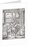 The Instrument Maker's Workshop, c.1570 by Jost Amman