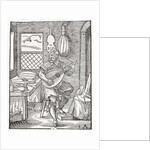 The Instrument Maker's Workshop, c.1570 by Jost Amman