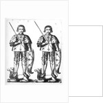 Foulques III Nerra and Geoffroy II Martel by French School