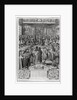 Dinner of Louis XIV at the Hotel de ville, 30th January 1687 by French School