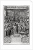 Dinner of Louis XIV at the Hotel de ville, 30th January 1687 by French School