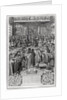 Dinner of Louis XIV at the Hotel de ville, 30th January 1687 by French School