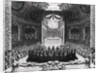 Concert in the garden of Trianon, 2nd day of celebrations at Versailles, 14th July 1668', 1675 by Francois Chauveau