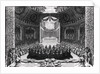 Concert in the garden of Trianon, 2nd day of celebrations at Versailles, 14th July 1668', 1675 by Francois Chauveau