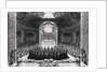 Concert in the garden of Trianon, 2nd day of celebrations at Versailles, 14th July 1668', 1675 by Francois Chauveau