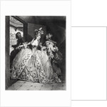 The Farewells, 1777 by Jean Michel the Younger Moreau