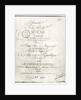 Cover for the score of 'Offrande a la Liberte' arranged by Francois Joseph Gossec and performed at the Opera 30th September An I, 1792 by French School