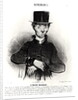 Le Malade Imaginaire by Honore Daumier