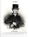 Le Malade Imaginaire by Honore Daumier