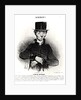 Le Malade Imaginaire by Honore Daumier