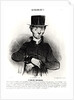 Le Malade Imaginaire by Honore Daumier