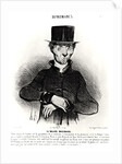 Le Malade Imaginaire by Honore Daumier