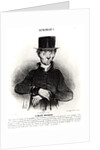 Le Malade Imaginaire by Honore Daumier