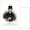 Le Malade Imaginaire by Honore Daumier