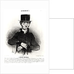 Le Malade Imaginaire by Honore Daumier
