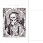 Cesar Nostradamus, aged 59, son of Michel Nostradamus, 1614 by French School