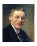 Self portrait, Smiling by Jules Ernest Renoux