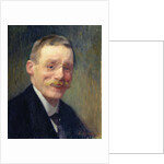 Self portrait, Smiling by Jules Ernest Renoux