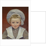 Portrait of Marcel in a Sailor Suit, February 1901 by Jules Ernest Renoux