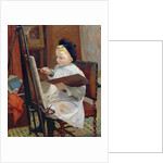 Marcel Renoux Painting by Jules Ernest Renoux