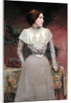 Portrait of Madame Renoux by Jules Ernest Renoux
