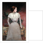 Portrait of Madame Renoux by Jules Ernest Renoux