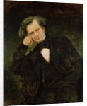 Portrait of Hector Berlioz by Achille Peretti
