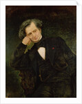Portrait of Hector Berlioz by Achille Peretti