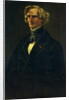 Portrait of Hector Berlioz formerly attributed to Honore Daumier by Andre Gill