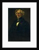 Portrait of Hector Berlioz formerly attributed to Honore Daumier by Andre Gill
