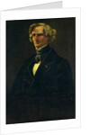 Portrait of Hector Berlioz formerly attributed to Honore Daumier by Andre Gill