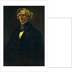 Portrait of Hector Berlioz formerly attributed to Honore Daumier by Andre Gill