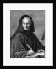 Portrait of Jean Mabillon engraved by Alexis Loir by Claude-Guy Halle
