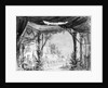 Stage set for 'Les Troyens' by Hector Berlioz 1863 by Philippe Marie Chaperon