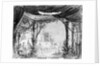 Stage set for 'Les Troyens' by Hector Berlioz 1863 by Philippe Marie Chaperon