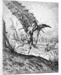 Don Quixote and the Windmills by Gustave Dore