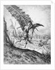 Don Quixote and the Windmills by Gustave Dore