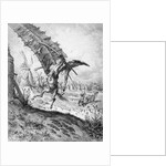 Don Quixote and the Windmills by Gustave Dore