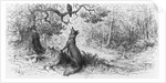 The Crow and the Fox by Gustave Dore