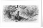 The Crow and the Fox by Gustave Dore