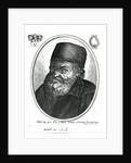 Nicolas Flamel engraved by Balthazar Moncornet by Rembrandt Harmensz. van Rijn