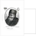 Nicolas Flamel engraved by Balthazar Moncornet by Rembrandt Harmensz. van Rijn