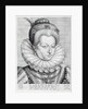 Portrait of Catherine Henriette de Balzac d'Entragues, marquise de Verneuil, 1600 by Hieronymus or Jerome Wierix